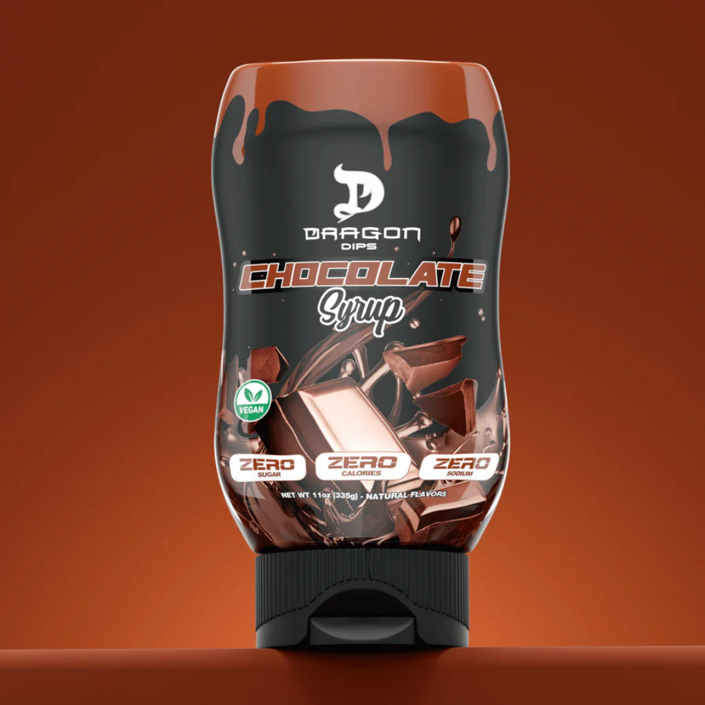 Dragon Dips Chocolate Syrup | Dragon Pharma