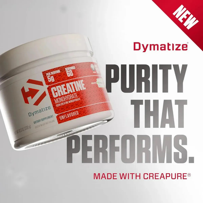 Creatina Monohidratada Creapure® Dymatize | 300 g | 60 Servicios