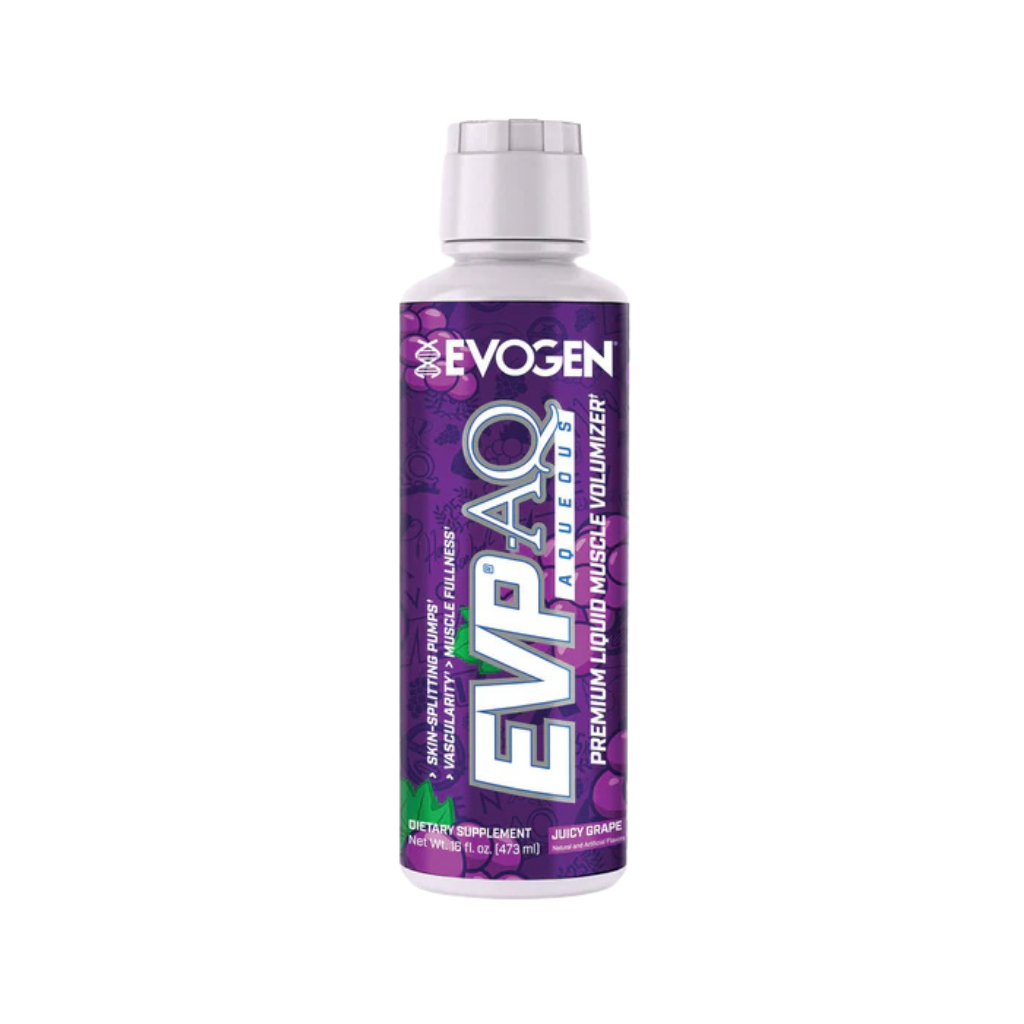 EVP AQ Liquid Glycerol | Evogen Nutrition | 16 Servicios