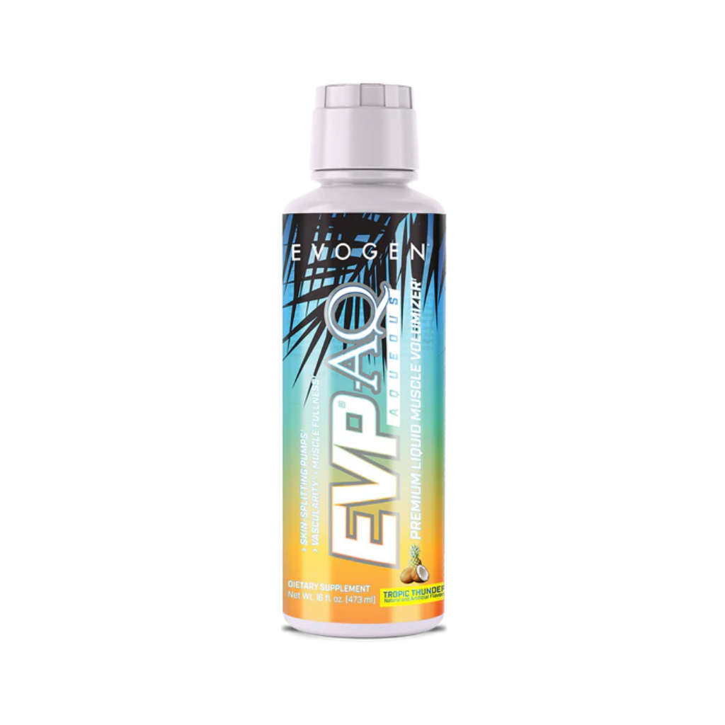 EVP AQ Liquid Glycerol | Evogen Nutrition | 16 Servicios