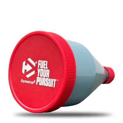 Funnel Dymatize "Fuel Your Pursuit" | Embudo Portátil para Suplementos