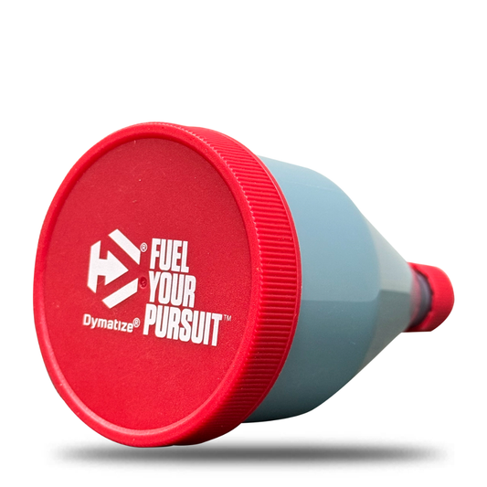Funnel Dymatize "Fuel Your Pursuit" | Embudo Portátil para Suplementos