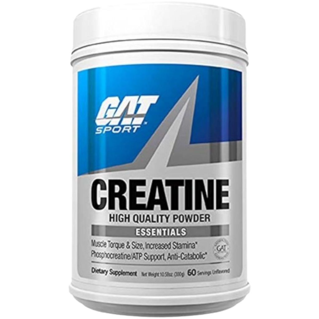 Creatina Monohidratada | GAT Sport | 300 g | 60 Servicios