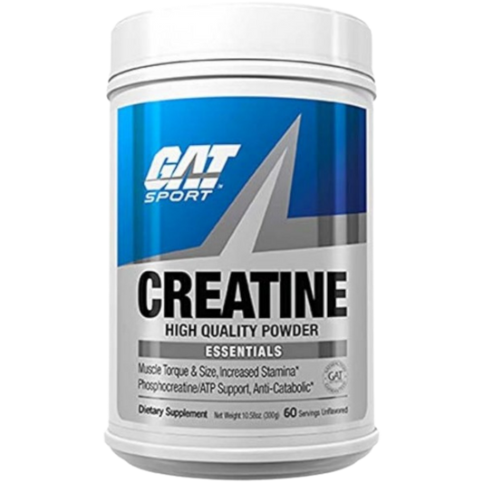Creatina Monohidratada | GAT Sport | 300 g | 60 Servicios