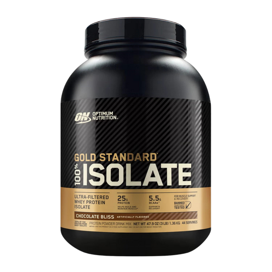 Gold Standard 100% Isolate | 3 lb | Optimum Nutrition
