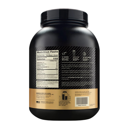 Gold Standard 100% Isolate | 3 lb | Optimum Nutrition