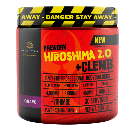 Hiroshima 2.0 | Pre-entrenamiento en Polvo | 30 Servicios