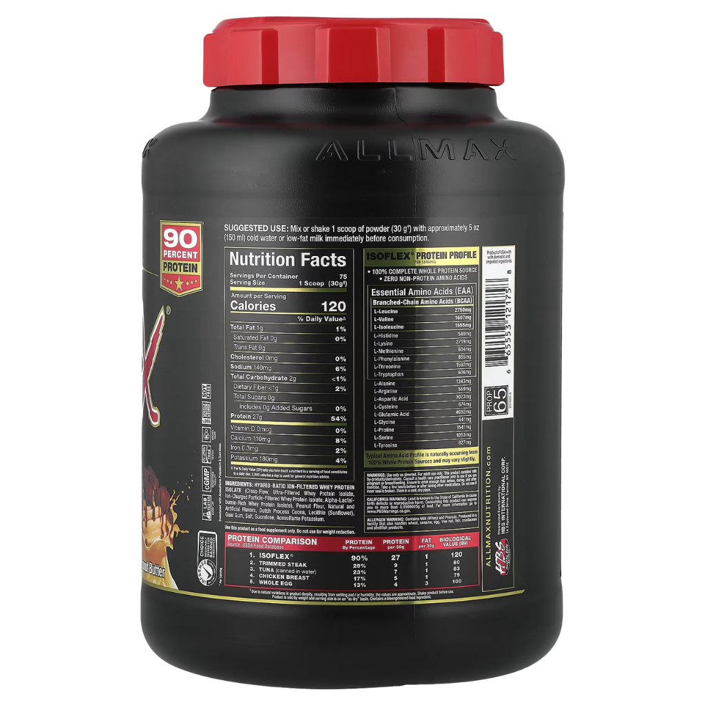 Isoflex | 5 lb | ALLMAX Nutrition