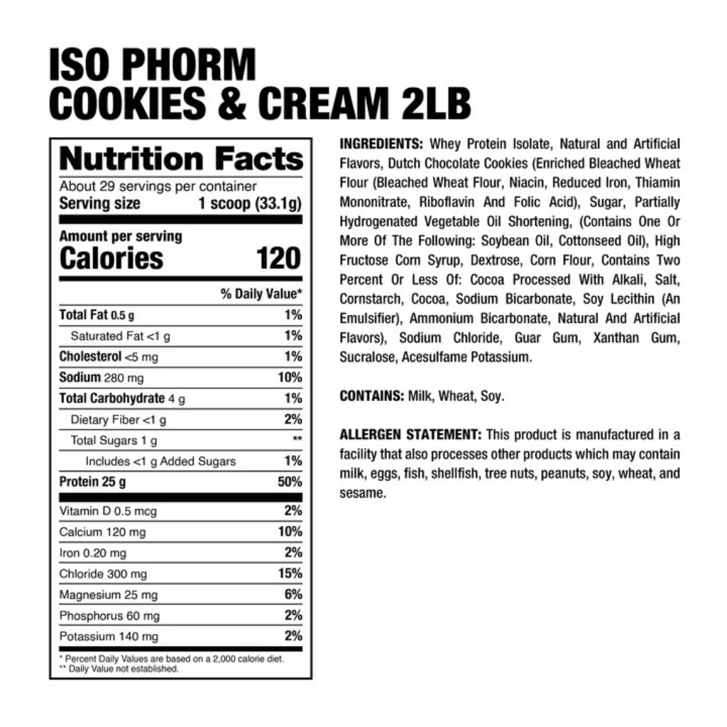 IsoPhorm | 2 lb | Dragon Pharma
