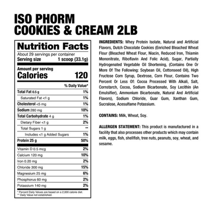 IsoPhorm | 2 lb | Dragon Pharma