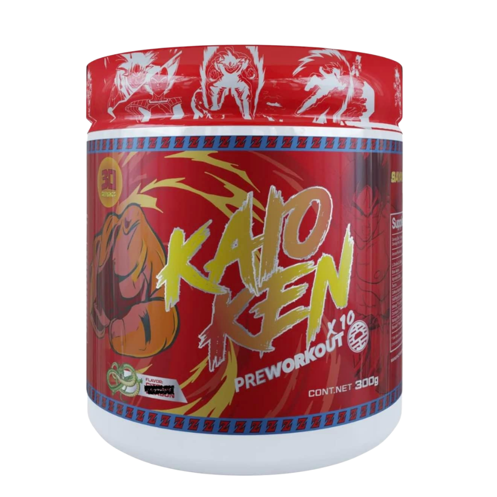 Kaioken X10 Red Pre-Workout | Sayayin Labs | 30 Servicios