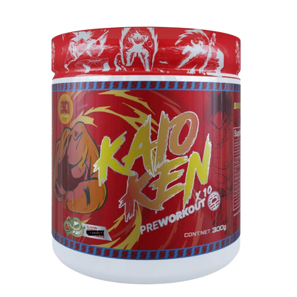 Kaioken X10 Red Pre-Workout | Sayayin Labs | 30 Servicios