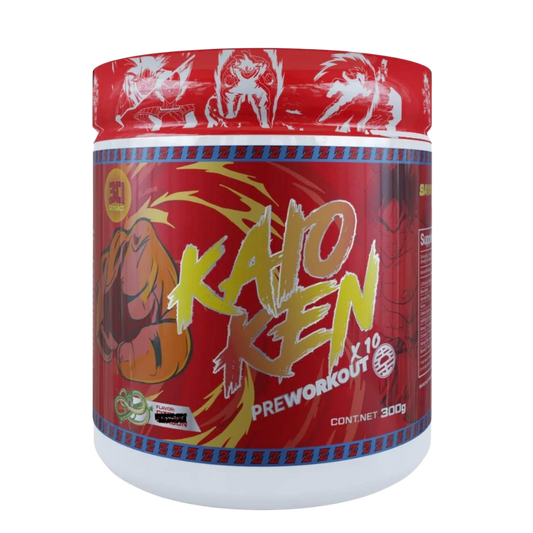 Kaioken X10 Red Pre-Workout | Sayayin Labs | 30 Servicios