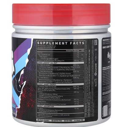 Ghost Legend All Out | GHOST | 20 Servicios