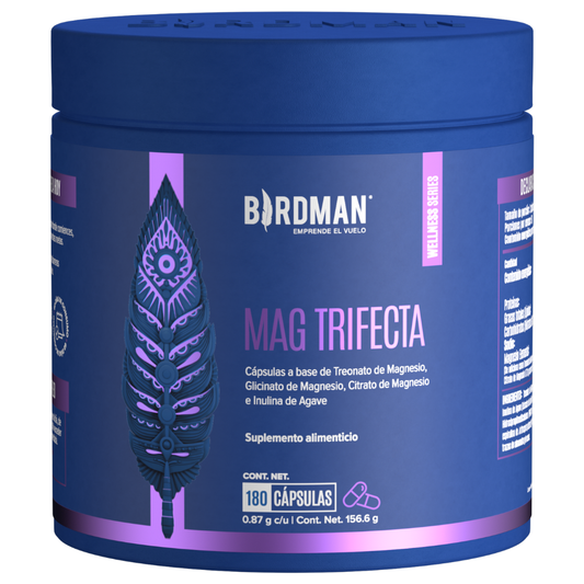 Mag Trifecta 3 en 1 Birdman | 180 Cápsulas