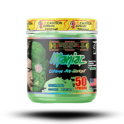 Maniac | Terror Labz | 30 Servicios