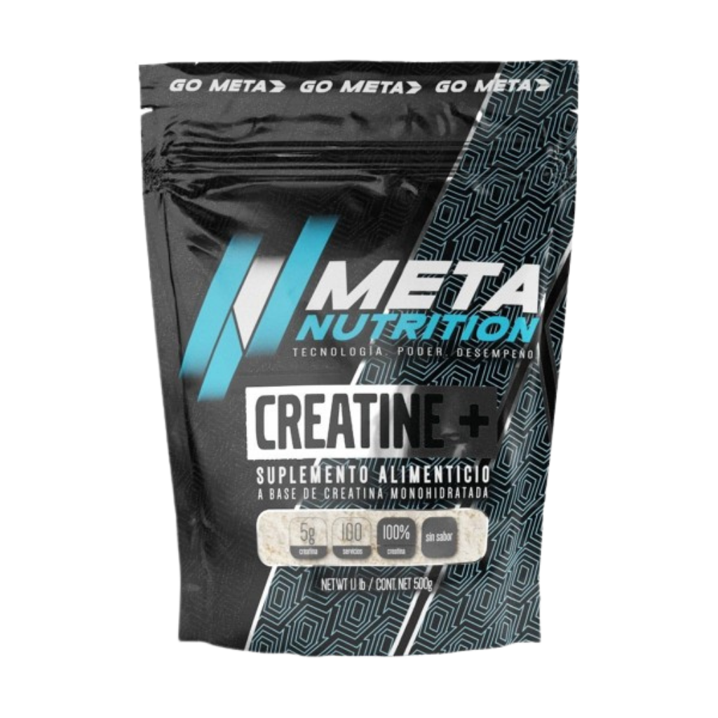 Creatina Monohidratada | 550 g | META NUTRITION
