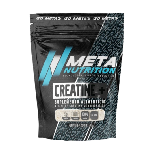 Creatina Monohidratada | 550 g | META NUTRITION