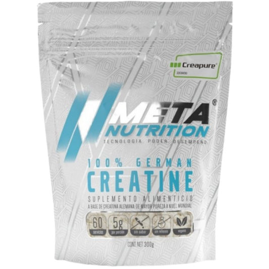Creatina Monohidratada Creapure® | 300 g | META NUTRITION