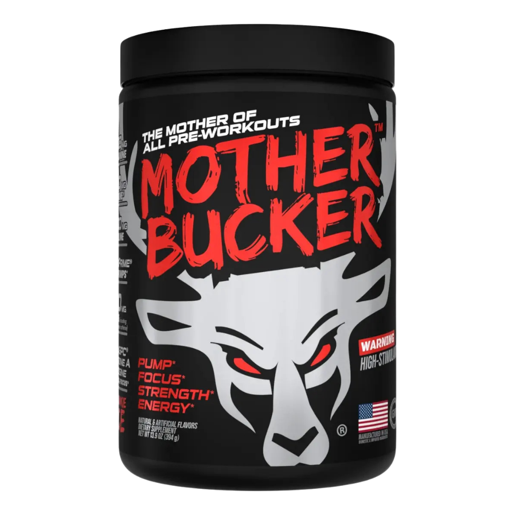 Mother Bucker | Bucked Up | 20 Servicios
