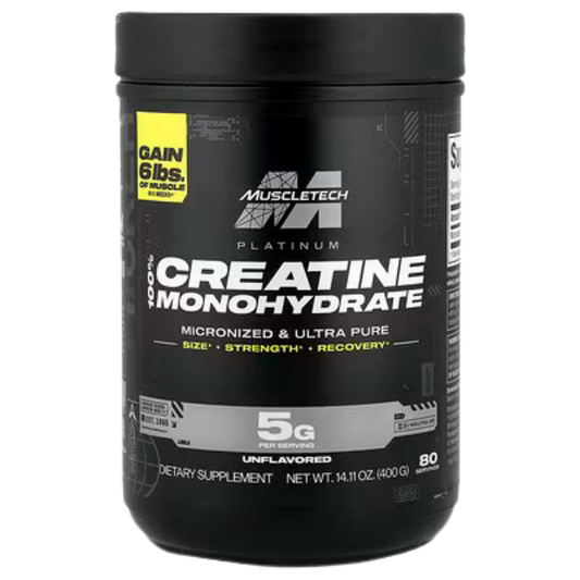 Platinum 100% Creatine | MuscleTech | 400 g