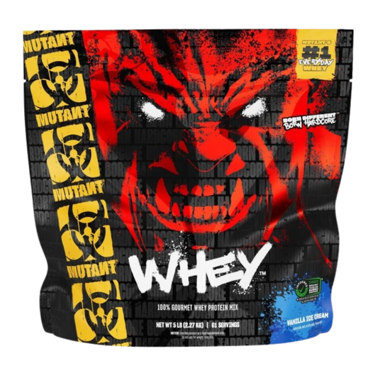 Mutant Whey | 5 lb | Mutant