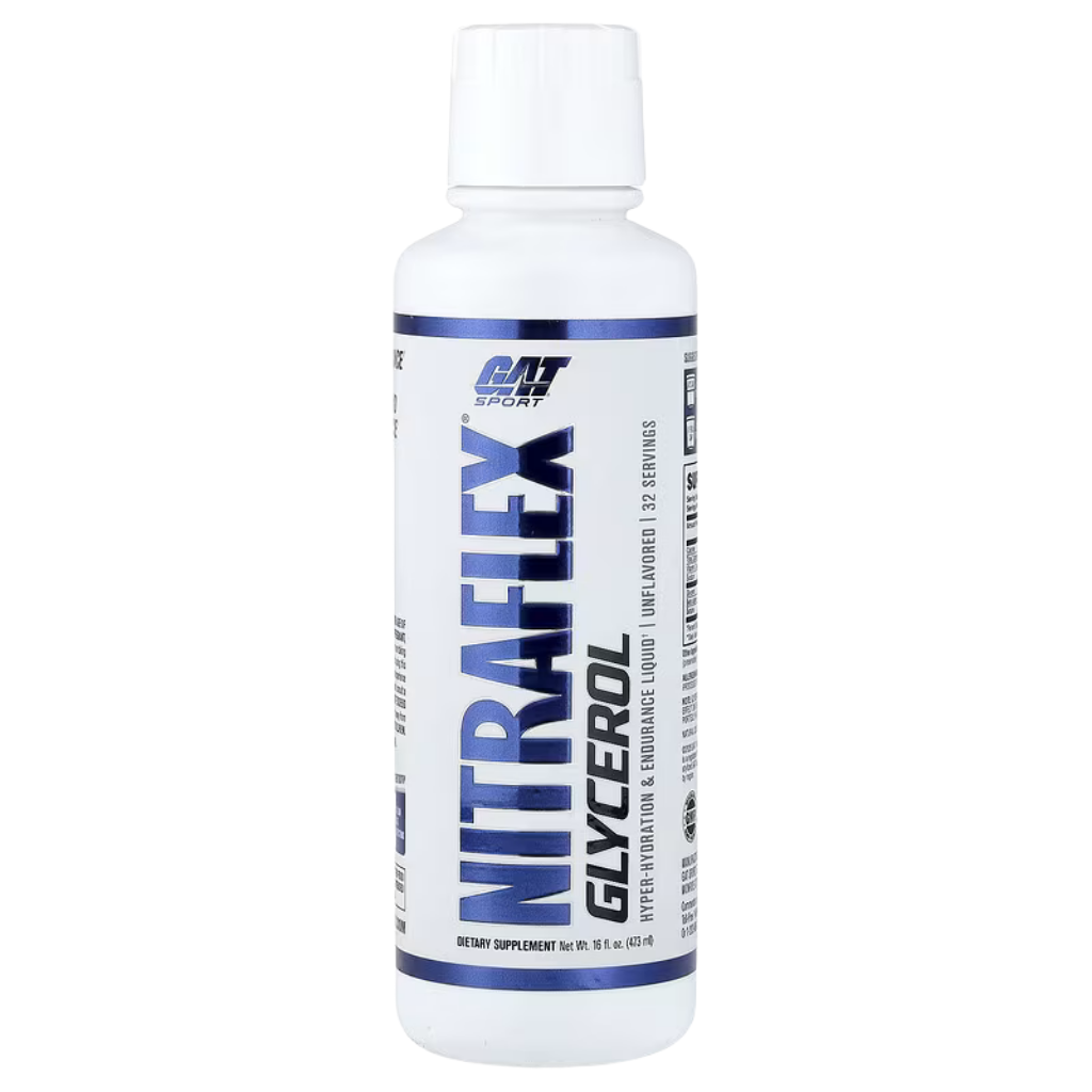 Nitraflex Glycerol Liquid | 16 oz | GAT Sport
