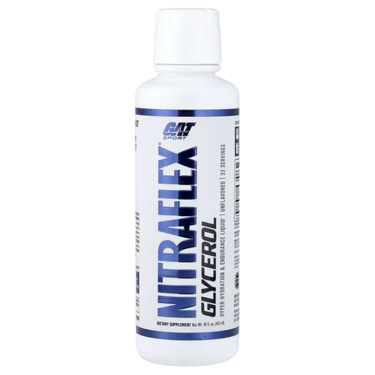 Nitraflex Glycerol Liquid | 16 oz | GAT Sport