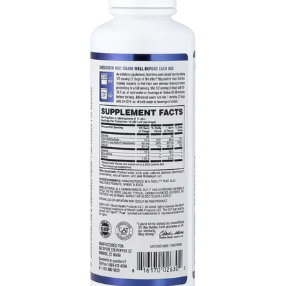 Nitraflex Glycerol Liquid | 16 oz | GAT Sport