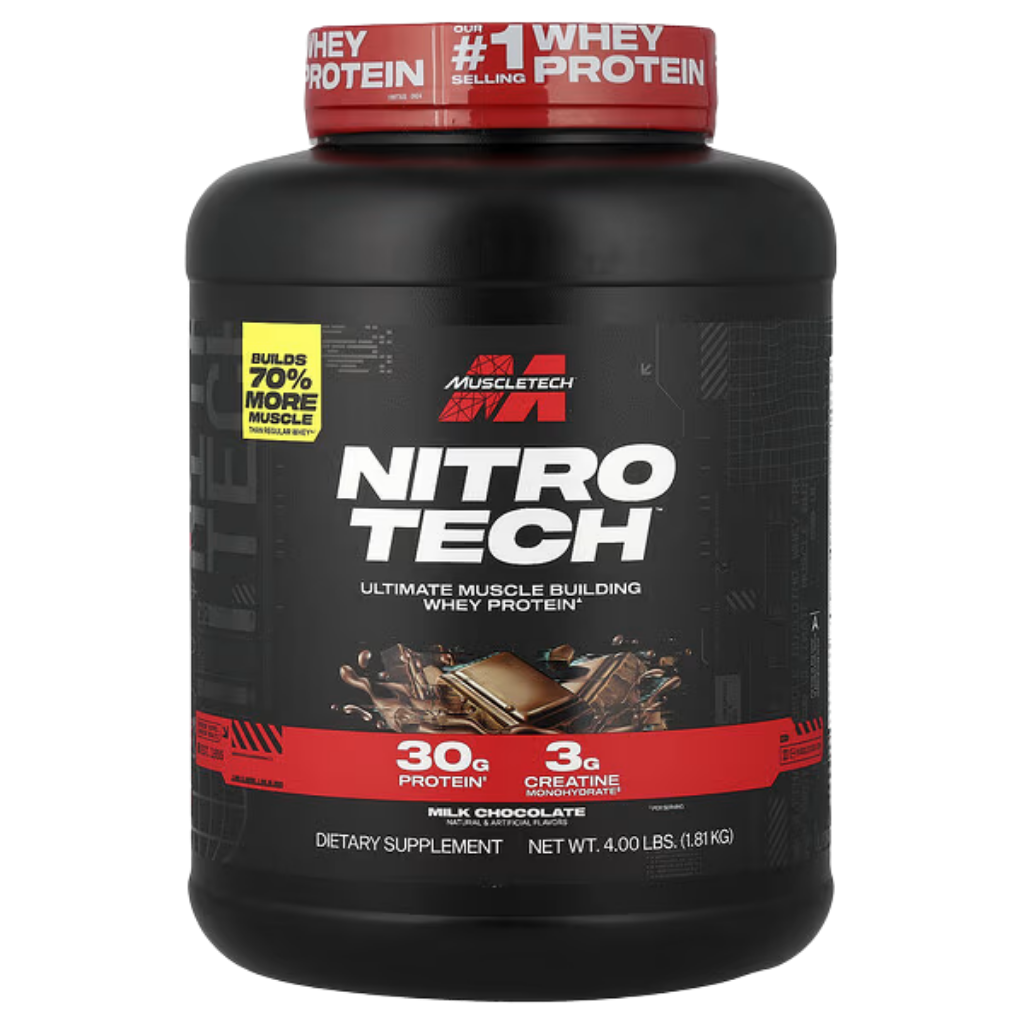 Nitro-Tech | 4 lb | MuscleTech