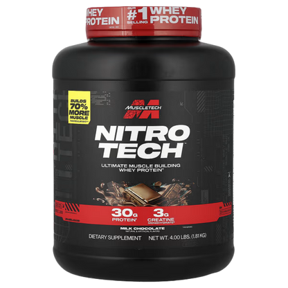 Nitro-Tech | 4 lb | MuscleTech