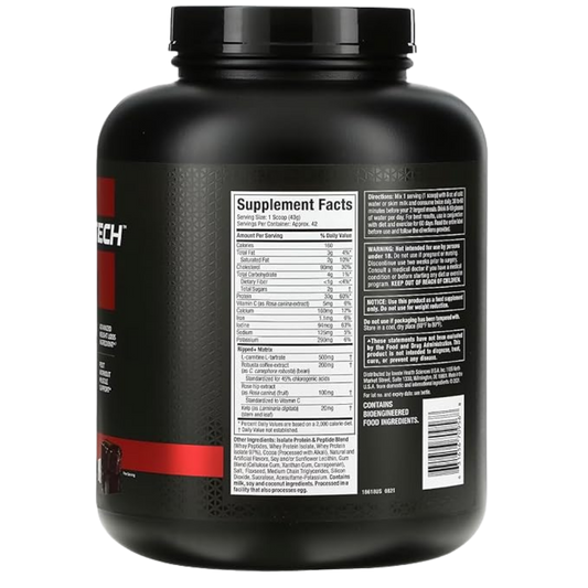 Nitro-Tech Ripped | 4 lb | MuscleTech