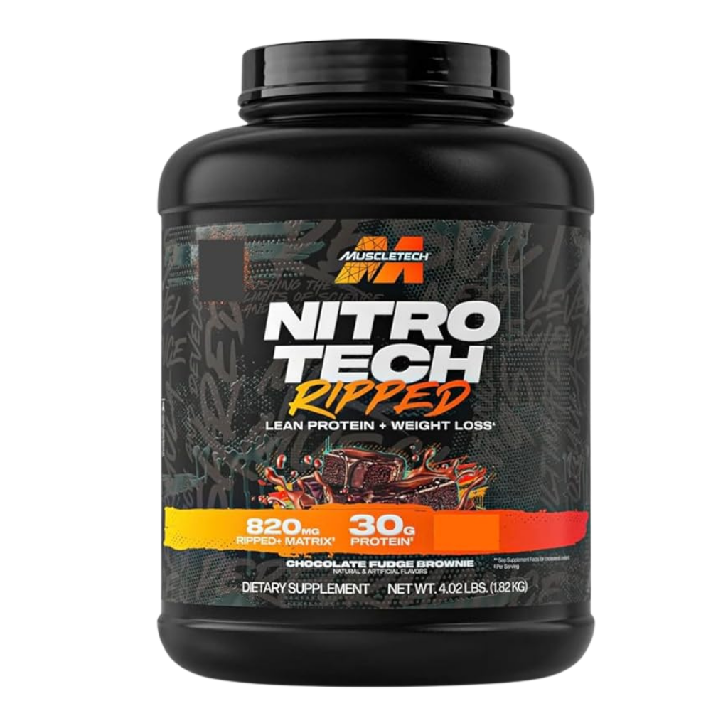Nitro-Tech Ripped | 4 lb | MuscleTech
