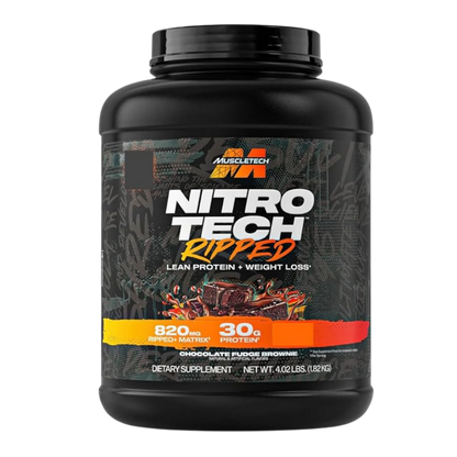 Nitro-Tech Ripped | 4 lb | MuscleTech