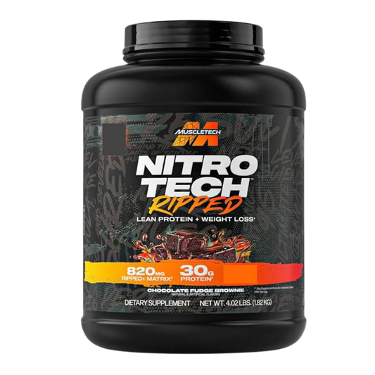 Nitro-Tech Ripped | 4 lb | MuscleTech