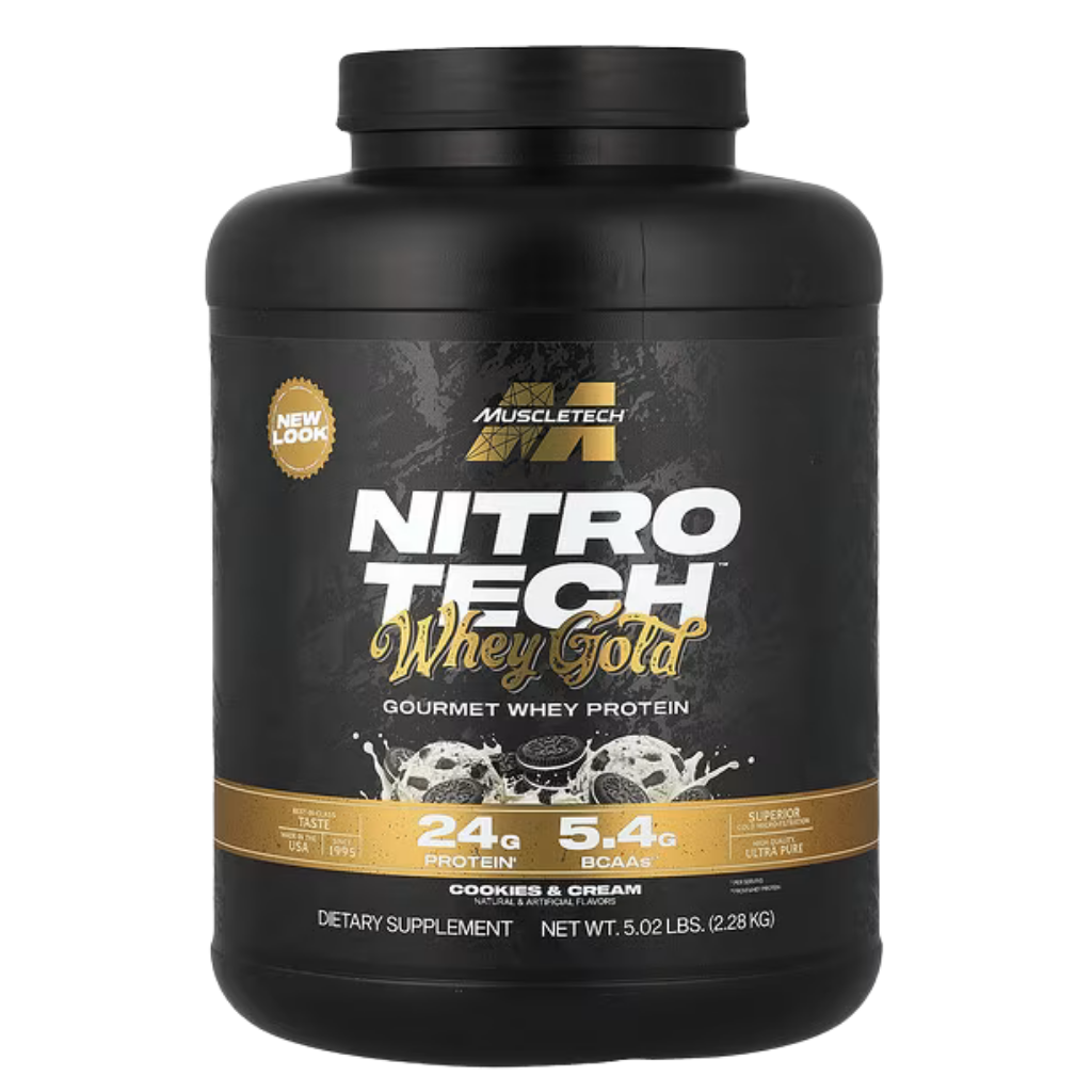 Nitro-Tech Whey Gold | 5 lb | MuscleTech