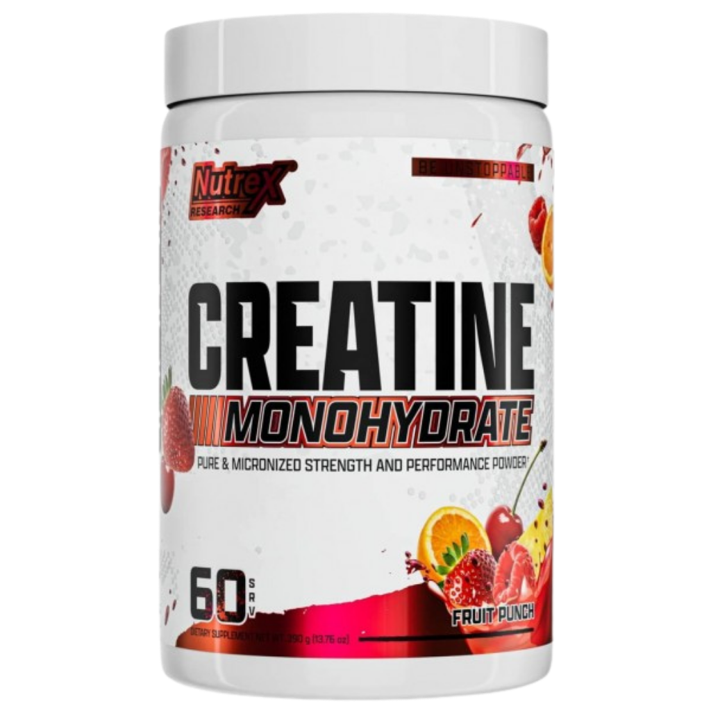 Creatine | Nutrex Research | 60 Servicios | Con Sabor