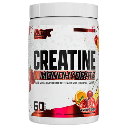Creatine | Nutrex Research | 60 Servicios | Con Sabor