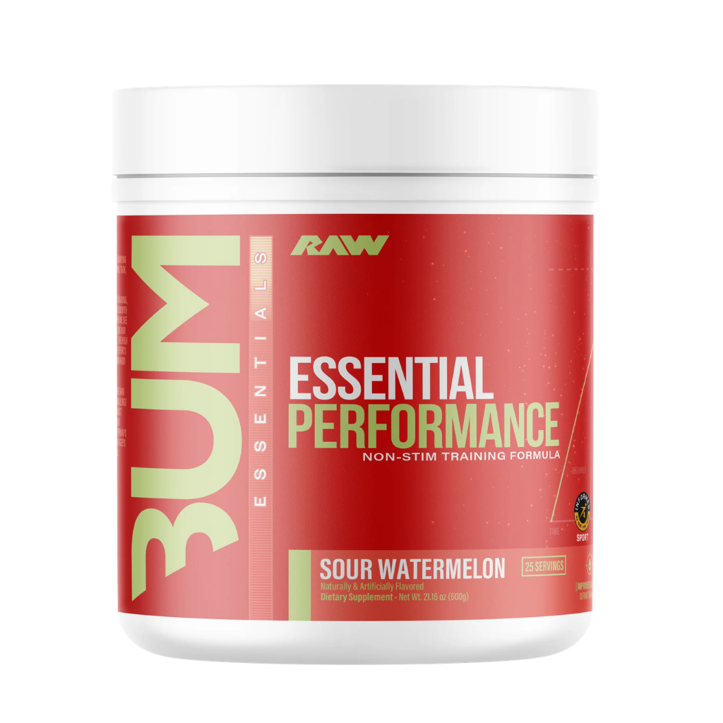 Bum Essential Performance | RAW Nutrition | 25 Servicios