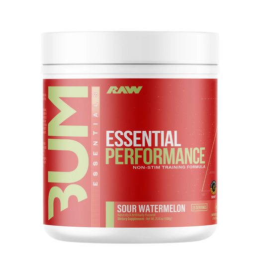 Bum Essential Performance | RAW Nutrition | 25 Servicios
