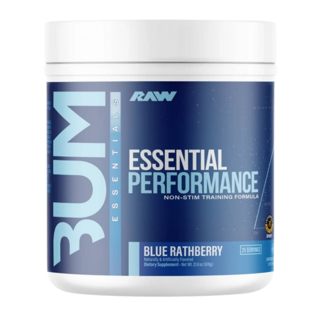 Bum Essential Performance | RAW Nutrition | 25 Servicios
