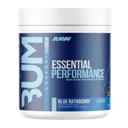 Bum Essential Performance | RAW Nutrition | 25 Servicios