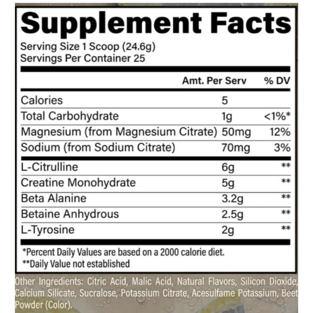 Bum Essential Performance | RAW Nutrition | 25 Servicios