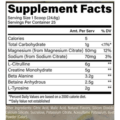 Bum Essential Performance | RAW Nutrition | 25 Servicios