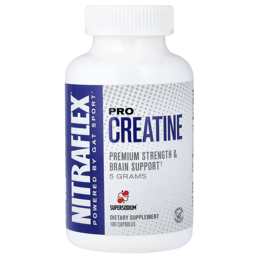 Pro Creatine Cápsulas | 180 Cápsulas | GAT Sport