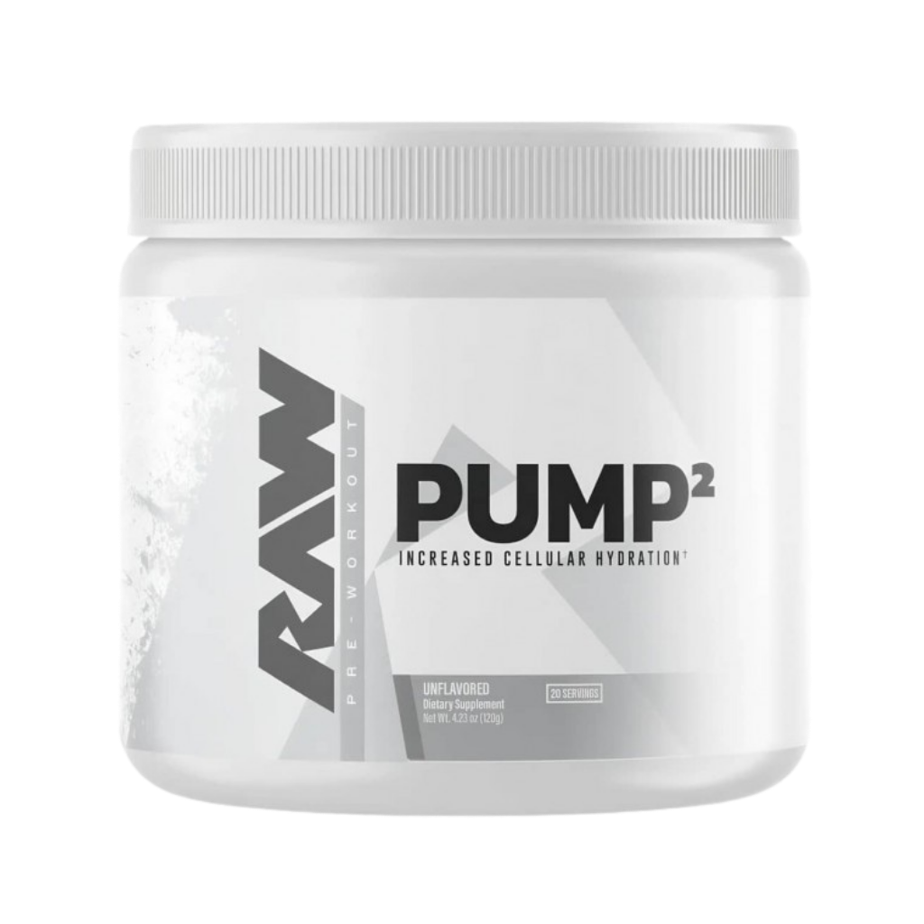 Pump2 | RAW Nutrition | 20 Servicios