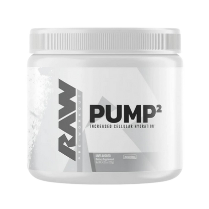 Pump2 | RAW Nutrition | 20 Servicios