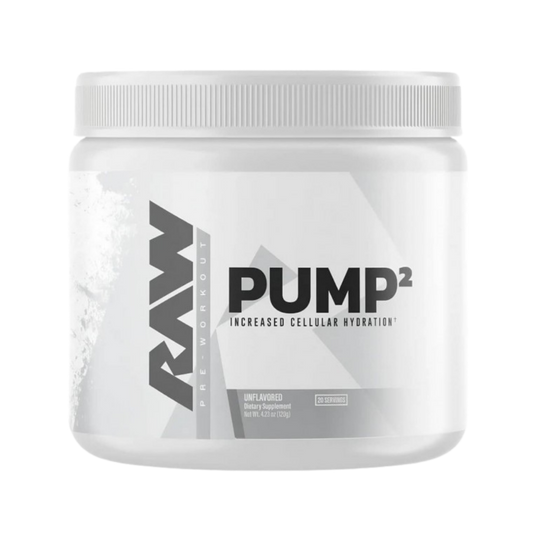 Pump2 | RAW Nutrition | 20 Servicios