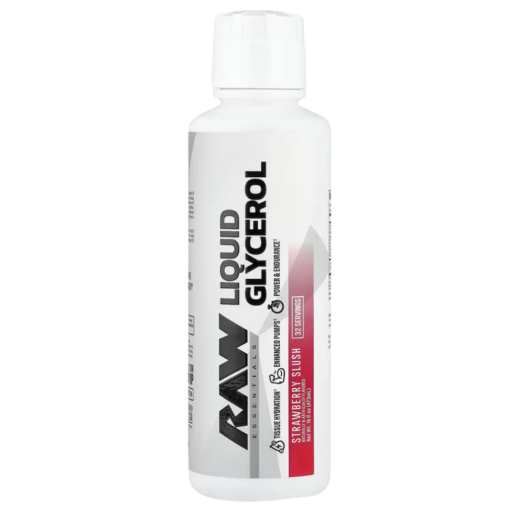 RAW Glycerol | Líquido | 16 oz | RAW Nutrition
