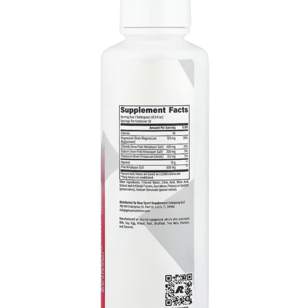RAW Glycerol | Líquido | 16 oz | RAW Nutrition